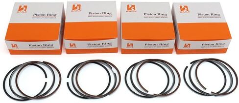 4 Sets 87MM V2203 D1703 Piston Ring for Kubota 1C030-32585 17331-21050 1A091-21050 87MM in Saudi Arabia