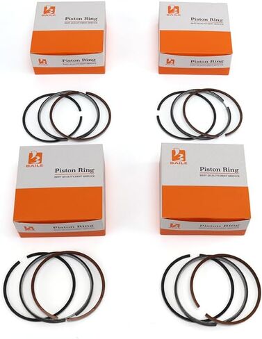 4 Sets 87MM V2203 D1703 Piston Ring for Kubota 1C030-32585 17331-21050 1A091-21050 87MM in Saudi Arabia