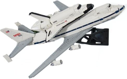 Wall Mount for Lego NASA Shuttle Carrier Boeing 10283 – Adjustable & Decorative Display Instructions Included, Screw Mounting & Space-Saving Mount in Saudi Arabia