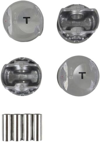DPGKITS Piston Rings Set 23410-2G401 Compatible With Sonata 2009–2023 Optima KX7 2011–2020 2.0T G4KH in Saudi Arabia