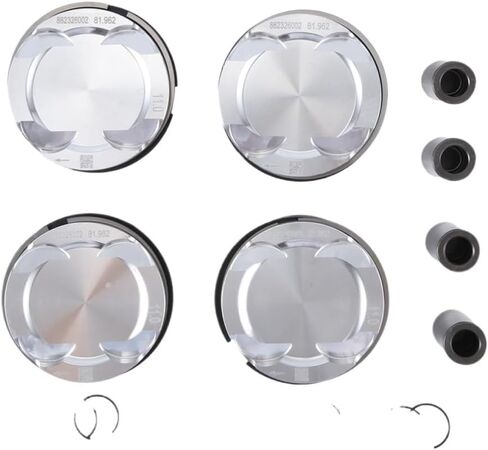 Engine Pistons Rings Set Φ82.00Mm 11258657760 11258678931 11258618503 11258638450 Compatible With F55 F56 G30 120I 220I in Kuwait
