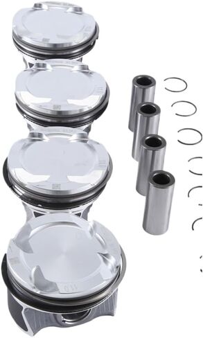 Engine Pistons Rings Set Φ82.00Mm 11258657760 11258678931 11258618503 11258638450 Compatible With F55 F56 G30 120I 220I in Kuwait