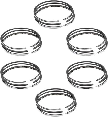 Piston Rings Kit 6Pcs Compatible With Cherokee EXF RAM 1500 EcoDiesel 3.0L V6 3.0 L T DIESEL DOHC 68147228AA 68147229AA in Saudi Arabia