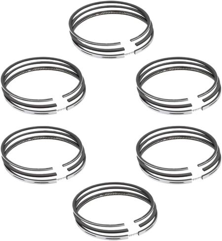 Piston Rings Kit 6Pcs Compatible With Cherokee EXF RAM 1500 EcoDiesel 3.0L V6 3.0 L T DIESEL DOHC 68147228AA 68147229AA in Saudi Arabia