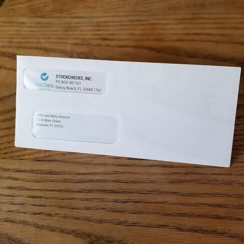 1,000ct, #9 Double Window Security - Tint Gummed Envelopes. Fits Software Compatible Check, Some Quicken, Quickbooks, Microsoft Money Checks, Quick Books, Intuit in Saudi Arabia