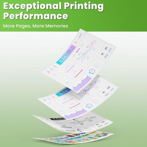 خرطوشة حبر 910XL 910 متوافقة مع مجموعة خراطيش الحبر HP 910 XL (5 عبوات) بديلة HP910XL HP910 تعمل مع Officejet Pro 8025e 8025 8028e 8028 8035e 8035 OfficeJet 8015e 8022e 8015 8022 in Kuwait