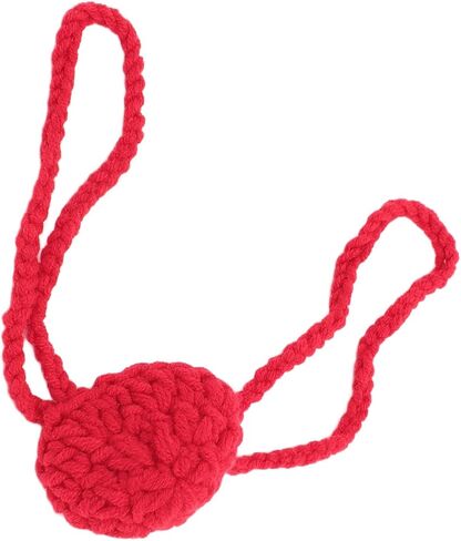 Breathable Hand Knitted Nose Warmer Nose Cover,Unisex Comfortable Fit,with a Secure Fit for Running Hiking in Kuwait