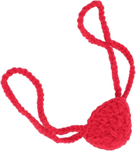Breathable Hand Knitted Nose Warmer Nose Cover,Unisex Comfortable Fit,with a Secure Fit for Running Hiking in Kuwait