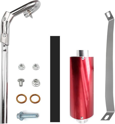 Motorcycle Exhaust High Performance Slip On Exhaust Motorcycle Muffler Accessories for Honda CRF50 XR50 CRF50F 70cc 110cc 125cc Coolster Sport-B Taotao Apollo Chinese Dirt Pit Bike in Saudi Arabia