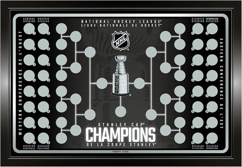 NHL Magnetic Standings Board – 32 Team Magnets, Interactive Hockey Season Tracker in Saudi Arabia