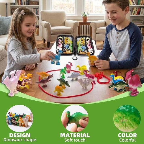 Magnetic Dinosaur Game with String, Magnet Strategy Games for Kids, Family, Travel, Camping, Party in Saudi Arabia