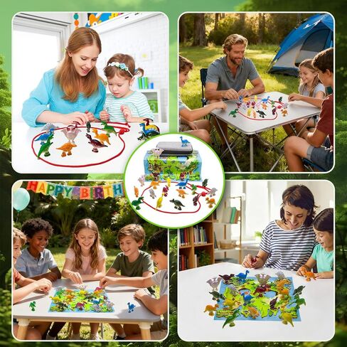 Magnetic Dinosaur Game with String, Magnet Strategy Games for Kids, Family, Travel, Camping, Party in Saudi Arabia