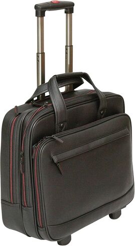 Wheeled Laptop Case Fits Up To 15.6" Computer Briefcase Trolley - Pilot Case in Saudi Arabia
