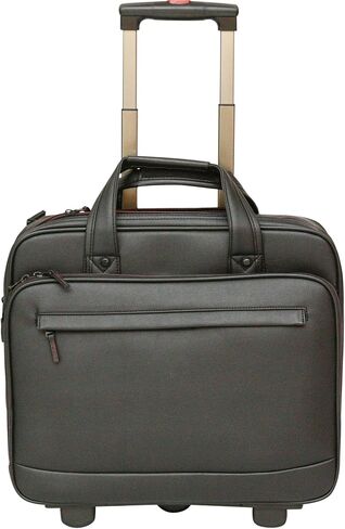 Wheeled Laptop Case Fits Up To 15.6" Computer Briefcase Trolley - Pilot Case in Saudi Arabia