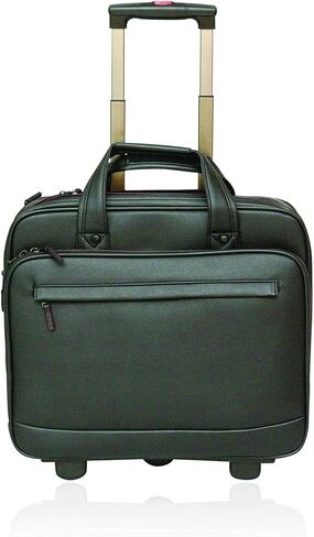 Wheeled Laptop Case Fits Up To 15.6" Computer Briefcase Trolley - Pilot Case in Saudi Arabia