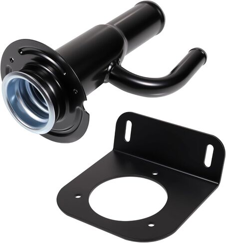 Fuel Tank Filler Neck Pipe Diesel Replace 4C3Z9034C and Fuel Gas Filler Neck Mount for Chevy for GMC for Dodge for Ford Service Body Truck or Flatbed in Saudi Arabia
