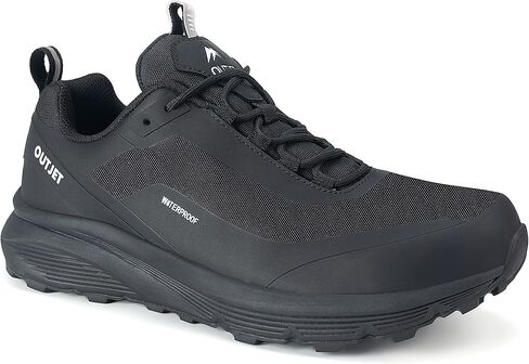Men's Waterproof Hiking Shoes Lightweight Breathable Anti Slip Outdoor Trails Shoes in Saudi Arabia