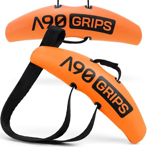 Angles90 Grips - The Original Gym Pull Up Grip Handles | Gym Handles - Lat Pulldown Attachments - Perfect Grips for T-bar Row, Cable Machine, D Handle - Grip Strength Trainer - Gym Equipment - Lat Bar in Saudi Arabia