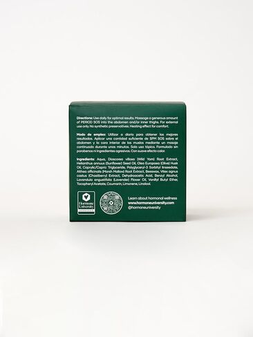 Glow by Hormone Univeristy - Wild Yam Cream for Period SOS - Hormone-Free Topical Supplement (Pack of 2) in Saudi Arabia