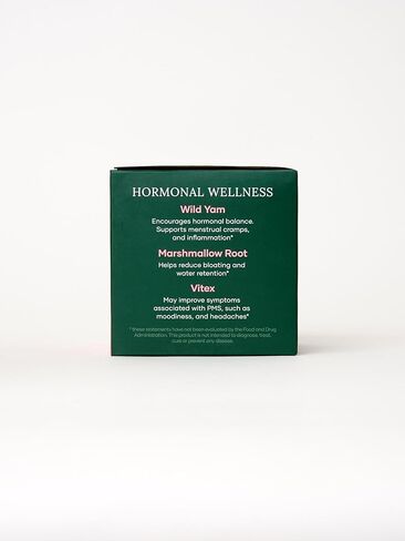 Glow by Hormone Univeristy - Wild Yam Cream for Period SOS - Hormone-Free Topical Supplement (Pack of 2) in Saudi Arabia