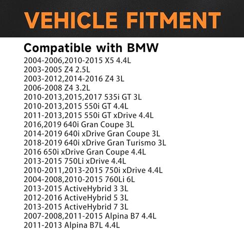 6 قطعة حزمة ملف الإشعال متوافقة مع BMW 128i 135i 135is 228i 320i 323i 325Ci 325i 325xi 328i 328xi 330Ci 330i 330xi 335i 335xi 428i M3 M5 M6 X1 X2 X3 X5 X6 Z3 Z4 كوبر 2001-2016 2.2L 2.5L, UF592 in Kuwait