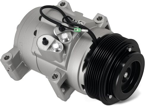 ضاغط مكيف الهواء من maxpeedingrods مع قابض لسيارة Toyota Tacoma 2005-2015 2.7L / 4.0L يستبدل #CO10835C 0610221 in Kuwait