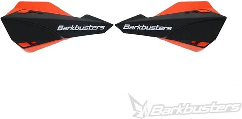 Barkbusters Sabre MX/Enduro Handguard - Black (with deflectors in Orange) in Saudi Arabia
