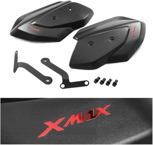 Motorcycle Accessories Shield Hand Guard Protector Windshield Knuckle Visor Compatible With XMAX 300 2023(No logo) in Saudi Arabia