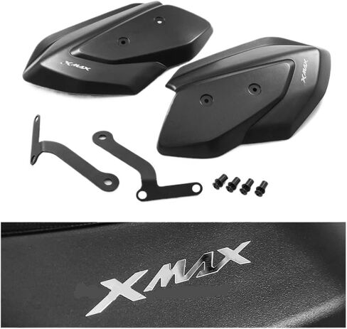 Motorcycle Accessories Shield Hand Guard Protector Windshield Knuckle Visor Compatible With XMAX 300 2023(No logo) in Saudi Arabia