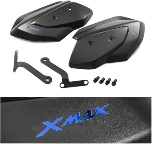Motorcycle Accessories Shield Hand Guard Protector Windshield Knuckle Visor Compatible With XMAX 300 2023(No logo) in Saudi Arabia