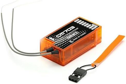 Orange CM703 DSM2/DSMX Comatible 7CH PWM/PPM 2.4GHz Receiver for Spektrum/JR in Saudi Arabia