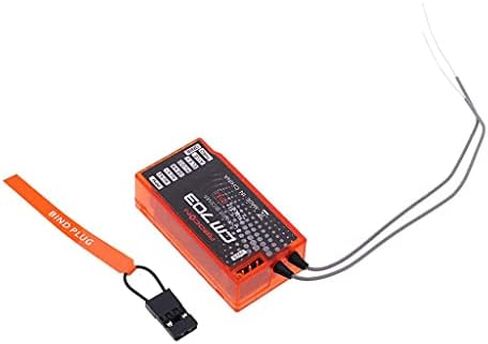 Orange CM703 DSM2/DSMX Comatible 7CH PWM/PPM 2.4GHz Receiver for Spektrum/JR in Saudi Arabia