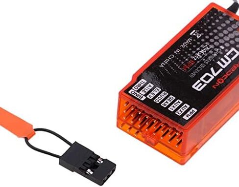 Orange CM703 DSM2/DSMX Comatible 7CH PWM/PPM 2.4GHz Receiver for Spektrum/JR in Saudi Arabia