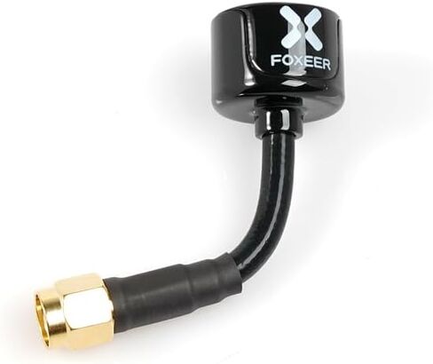 2pcs FOXEER FPV Antenna Lollipop 4 Updated Version 5.8GHz RHCP 2.6Dbi SMA for FPV Racing Drone Fatshark Goggles TX/RX in Saudi Arabia