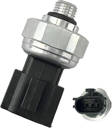 مستشعر ضغط التوجيه A/C متوافق مع Altima Murano 370Z Maxima Quest Rogue Sentra Cube GT-R Juke Leaf Xterra Versa Note 350Z Frontier 42CP8-12 497636N20A 497636N200 in Kuwait