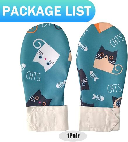 2PCS Waterproof Sensory Chew Gloves, Chewing Mittens for Special Needs, Anti Finger Biting Compression for ADHD Autism Down Syndrome Boys and Girls in Saudi Arabia