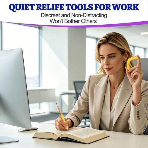 8 عبوات من مقابض أقلام السيليكون المزخرفة، مجموعة أكمام حسية صغيرة وكبيرة للأطفال أو البالغين، تخفيف القلق من اضطراب فرط الحركة ونقص الانتباه أو التوحد، الفصول الدراسية الهادئة أو أداة تململ السفر للتركيز والهدوء أو تخفيف التوتر in Kuwait