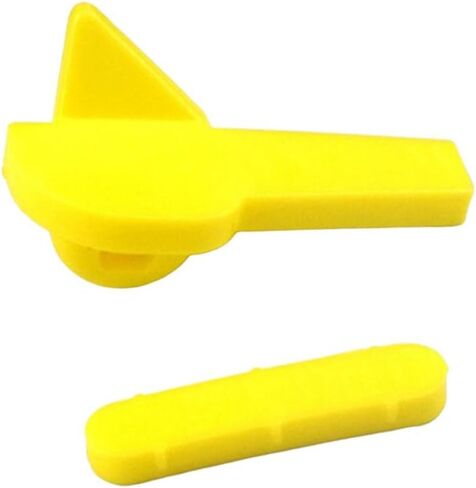 harayaa 2X Yellow Tireless 57mm Tire Changer Bead Breaker Bird Head in Kuwait