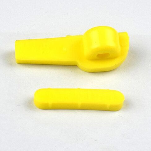 harayaa 2X Yellow Tireless 57mm Tire Changer Bead Breaker Bird Head in Kuwait