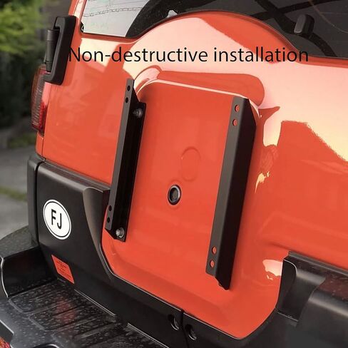 Spare Tire Carrier Spare Tire Mount Compatible with 2007-2022 Fj Cruiser Spare Tire Reinforcement Bracket in Saudi Arabia