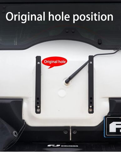 Spare Tire Carrier Spare Tire Mount Compatible with 2007-2022 Fj Cruiser Spare Tire Reinforcement Bracket in Saudi Arabia