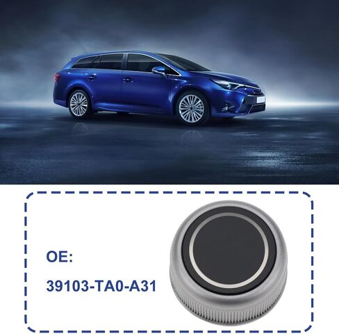 مقبض التحكم في مستوى صوت السيارة من ECSiNG 39103-TA0-A31 متوافق مع Honda Accord 2008-2013 متوافق مع Crosstour 2011-2016 in Kuwait