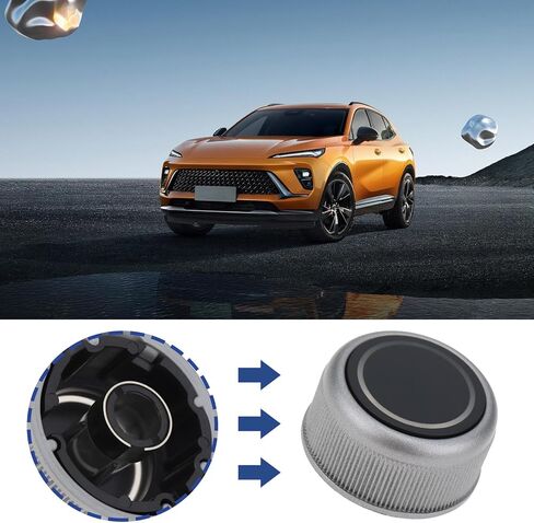مقبض التحكم في مستوى صوت السيارة من ECSiNG 39103-TA0-A31 متوافق مع Honda Accord 2008-2013 متوافق مع Crosstour 2011-2016 in Kuwait