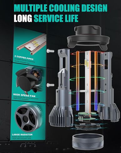9008 H13 مصابيح LED لفورد F150 F250 F350 نيسان دودج رام داكوتا جي إم سي شيفروليه رام، 34901-HL4-A01 لهوندا بايونير تالون بولاريس رينجر RZR موستانج، 30000Lm 110W 6500K، شعاع عالي منخفض، عبوتان in Kuwait
