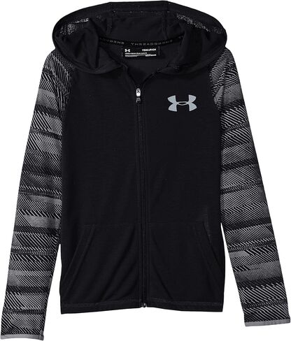 Under Armour Boys Threadborne Full Zip Hoodie in Saudi Arabia