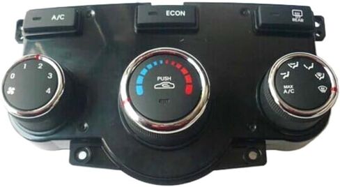 Compatible With KIA Forte Air Conditioning/Heating Control Panel Manual Air Conditioning Adjustment Switch Knob Car Air Control Module in Saudi Arabia
