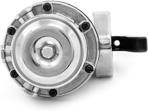 Speedmaster PCE146.1009 يناسب Chevy SBC 350 مضخة وقود ميكانيكية عالية الحجم من الكروم مقاس 1/4 بوصة in Kuwait