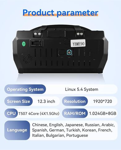 مجموعة أدوات القياس الرقمية 12.3 بوصة لسيارة BMW 3 Series E90 E91 E92 E93 2005-2012، عداد السرعة البديل للوحة القيادة مع شاشة زرقاء مضادة للتوهج in Kuwait