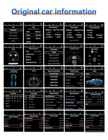 مجموعة أدوات القياس الرقمية 12.3 بوصة لسيارة BMW 3 Series E90 E91 E92 E93 2005-2012، عداد السرعة البديل للوحة القيادة مع شاشة زرقاء مضادة للتوهج in Kuwait