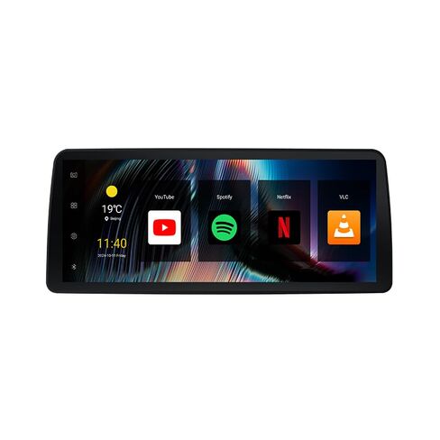 Passenger Entertainment Screen for 2021-2023 BMW 5 Series,Original Car Style,Front Passenger Exclusive Leisure and Entertainment Screen, Passenger Screen Support Wireless Carplay in Saudi Arabia